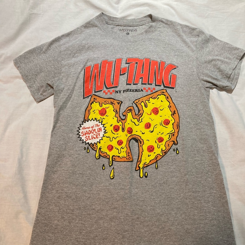 Wu-Tang NY Pizza T-shirt, Men’s size small